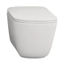 WC-istuin Kerasan Tribeca Rimless 5118 lattiamalli S/P-lukko matta eri värejä