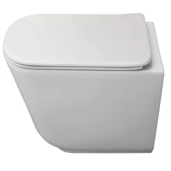 WC-istuin Kerasan Tribeca Rimless 5118 lattiamalli S/P-lukko matta eri värejä