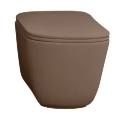 WC-istuin Kerasan Tribeca Rimless 5118 lattiamalli S/P-lukko matta eri värejä