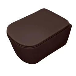 WC-istuin Kerasan Tribeca Rimless 5114 Rimless seinämalli matta eri värejä