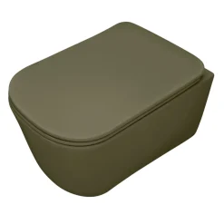 WC-istuin Kerasan Tribeca Rimless 5114 Rimless seinämalli matta eri värejä