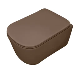 WC-istuin Kerasan Tribeca Rimless 5114 Rimless seinämalli matta eri värejä