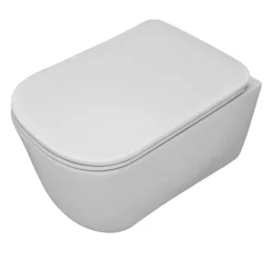 WC-istuin Kerasan Tribeca Tech Rimless 5114TK Rimless seinämalli valkoinen