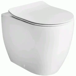 WC-istuin Lavabo Glomp, back to wall, huuhtelukaulukseton, matta, eri värejä