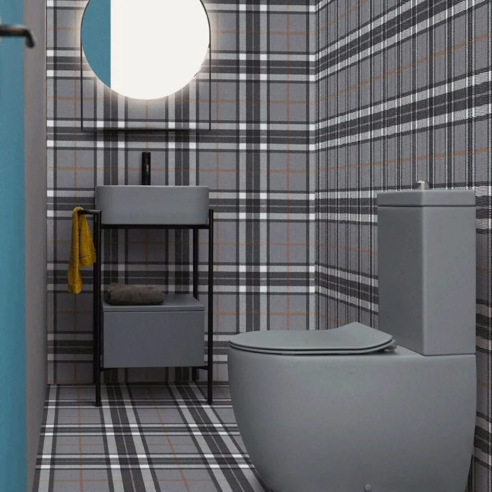 WC-istuin Lavabo Glomp, huuhtelukaulukseton, matta, eri värejä