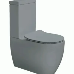 WC-istuin Lavabo Glomp, huuhtelukaulukseton, matta, eri värejä