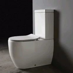 WC-istuin Lavabo Glomp, huuhtelukaulukseton, matta, eri värejä
