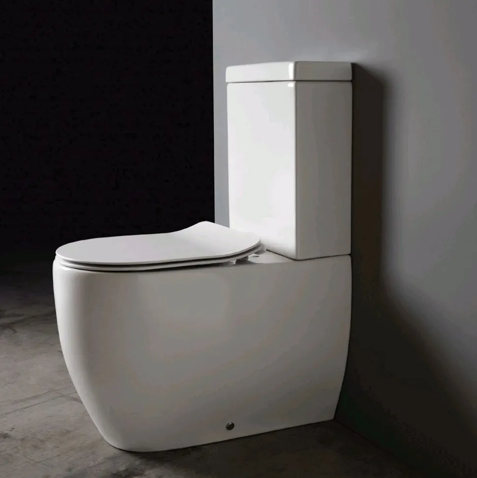 WC-istuin Lavabo Glomp, huuhtelukaulukseton, matta, eri värejä