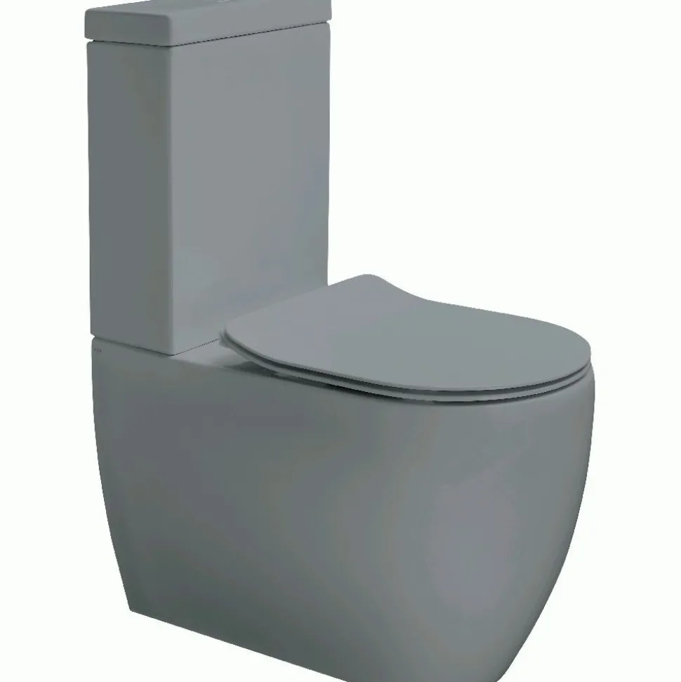 WC-istuin Lavabo Glomp, huuhtelukaulukseton, matta, eri värejä