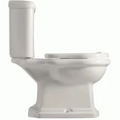 WC-istuin Lavabo Retro Monoblocco, P-lukko, valkoinen