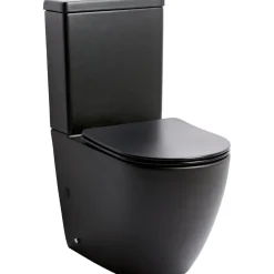 WC-istuin Lavabo Studio BTW, soft close -kannella, mattamusta