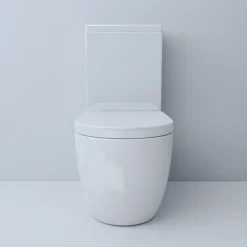 WC-istuin Lavabo Studio BTW, soft close -kannella, valkoinen