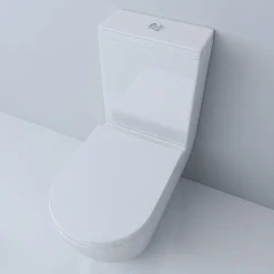 WC-istuin Lavabo Studio BTW, soft close -kannella, valkoinen