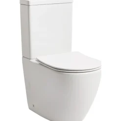 WC-istuin Lavabo Studio BTW, soft close -kannella, valkoinen