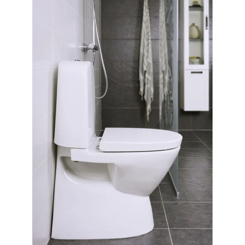 WC-istuin Noro Well huuhtelukaulukseton