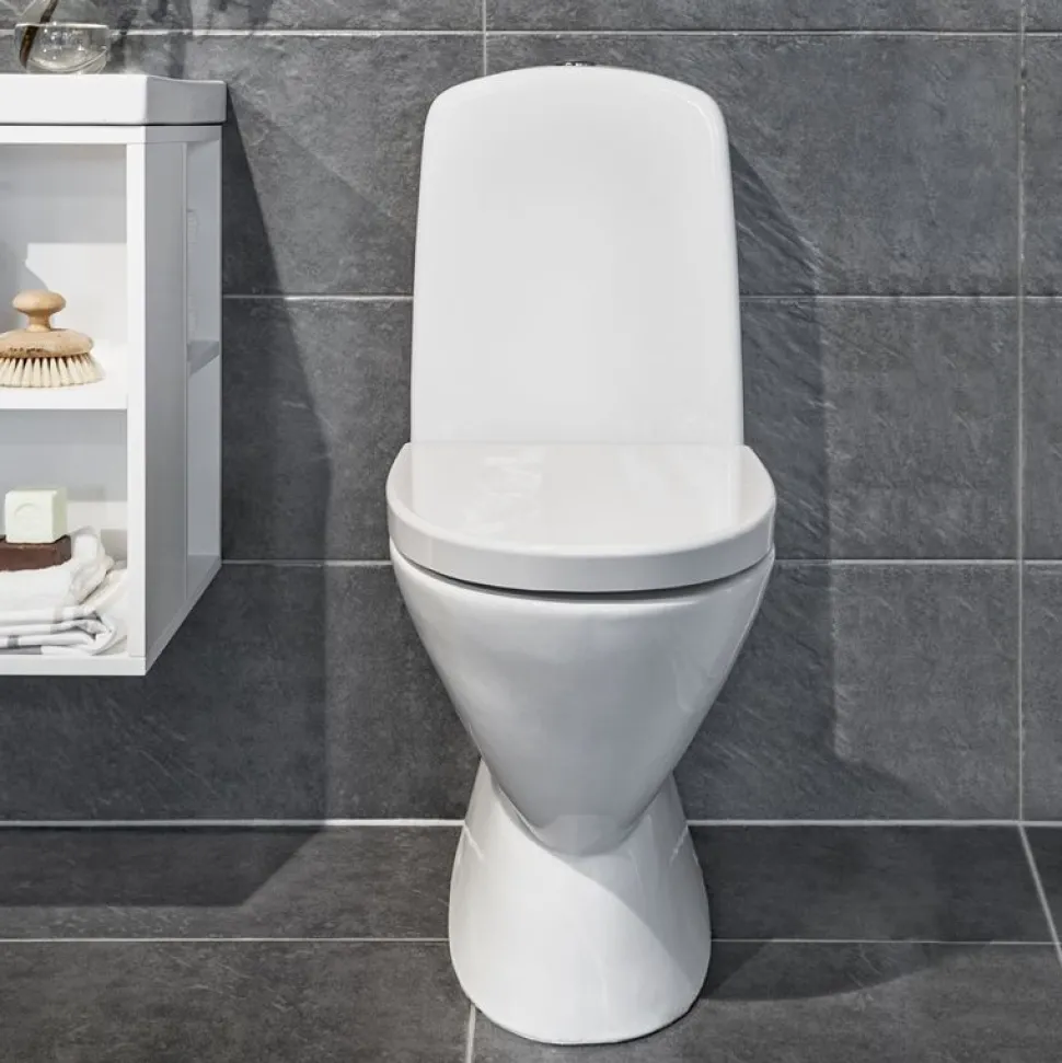 WC-istuin Noro Well No Rim Soft Close -kannella