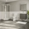 WC-istuin Svedbergs Vege, valkoinen istuinkansi