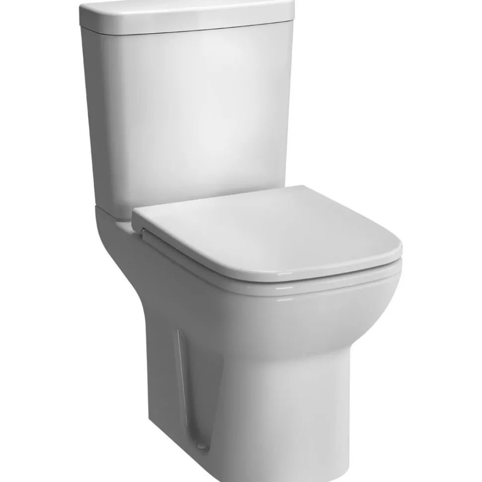 WC-istuin Vitra S20 kaksoishuuhtelu Soft Close-istuinkannella