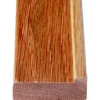 WC-kynnys Maler 55x22mm M8 tammi lakattu