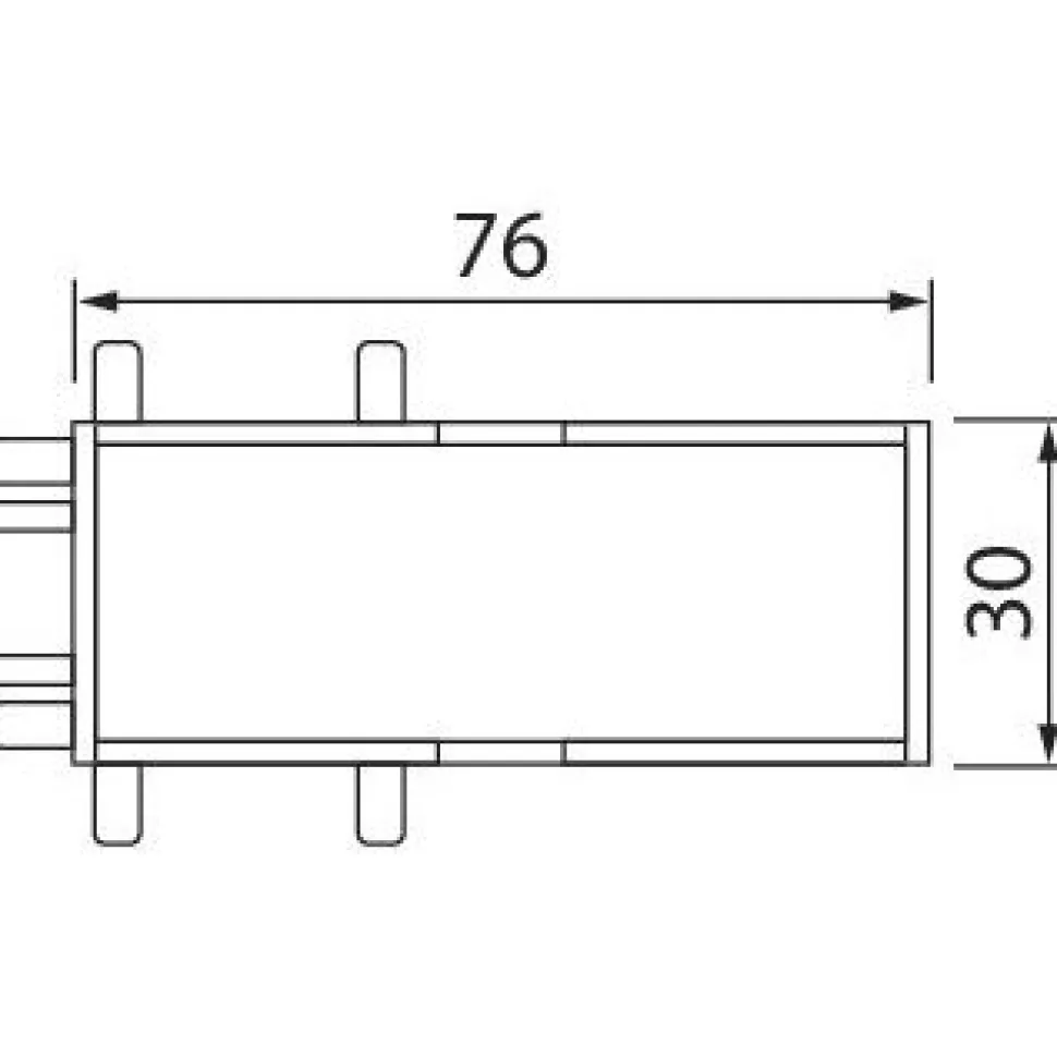 X-liitin Airam Linear LED 1 W 4000 K 65 lm