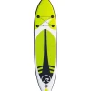 2x SUP-lautasetti Deep Sea Pro ilmatäytteinen 300 cm 15 PSI limenvihreä