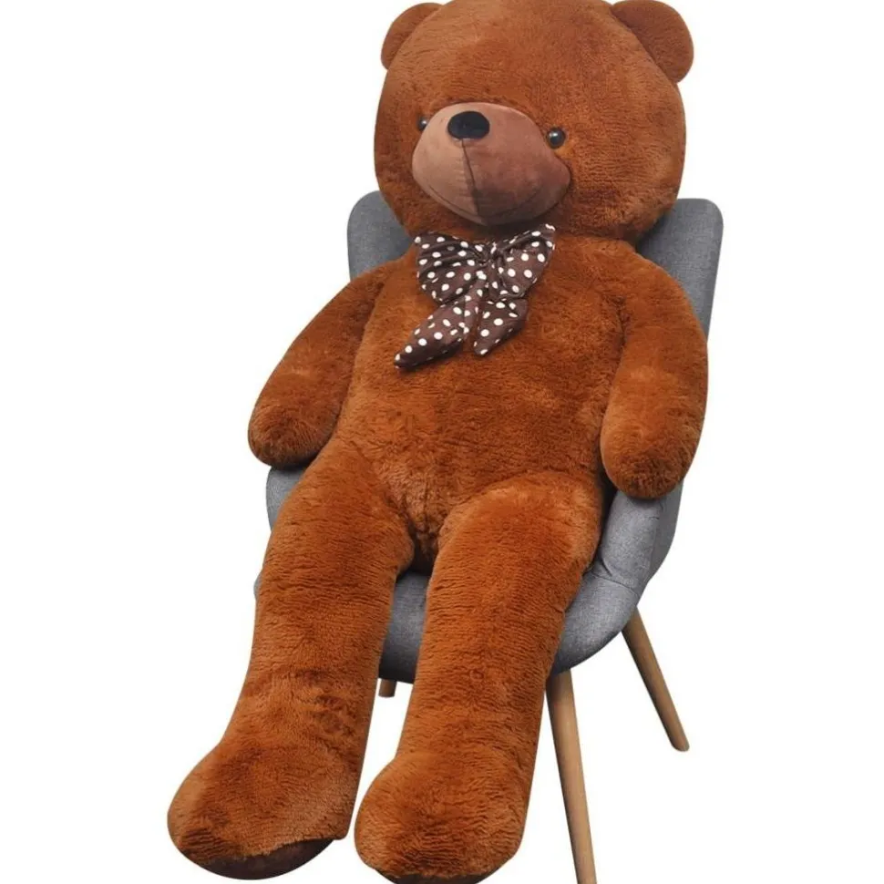 XXL Nalle pehmolelu 175 cm ruskea