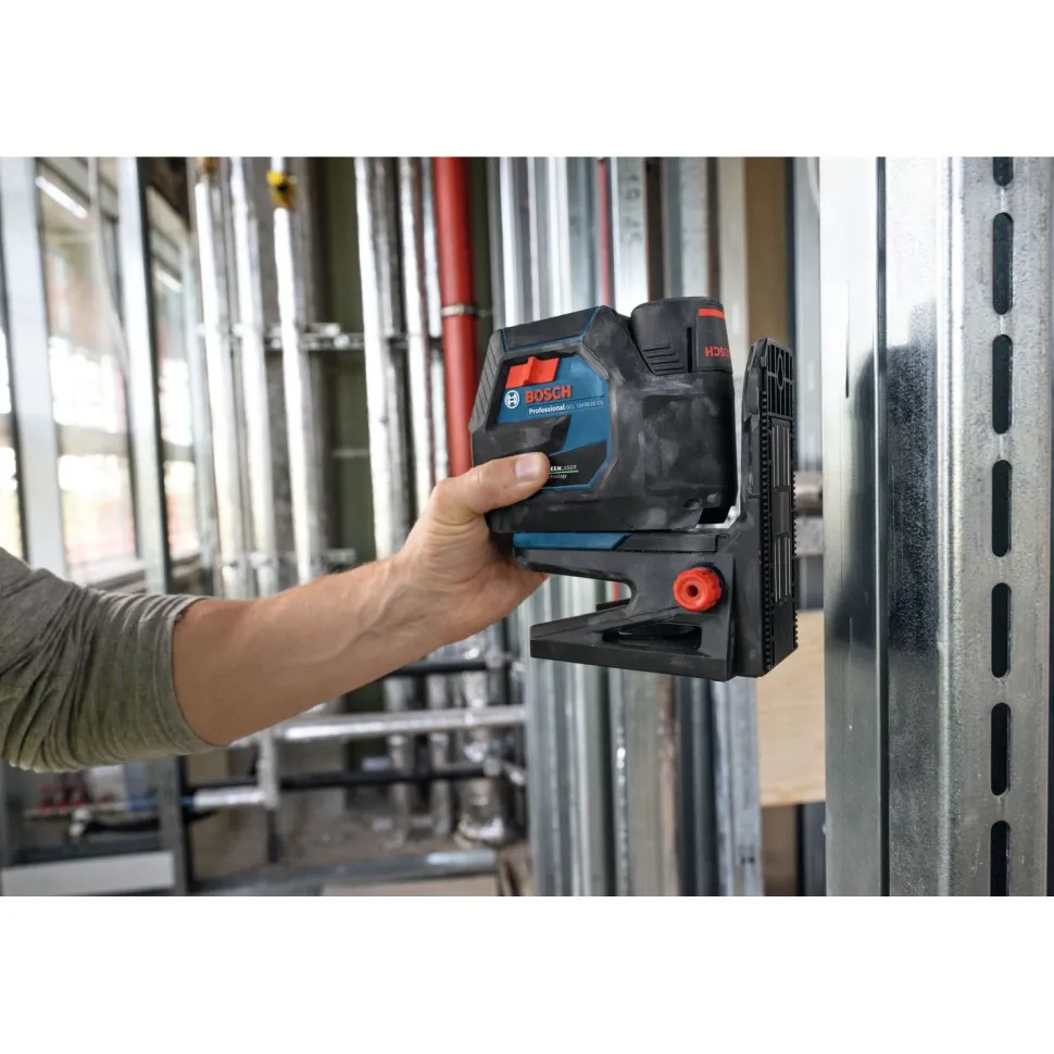 Yhdistelmälaser Bosch Professional GCL 12V-50-22 CG sis. BT150, AA-paristot ja tasku