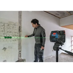 Yhdistelmälaser Bosch Professional GCL 12V-50-22 CG sis. BT150, AA-paristot ja tasku