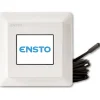 Yhdistelmätermostaatti Ensto Eco 16 Touch 16A IP21 valkoinen