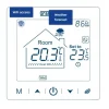 Yhdistelmätermostaatti Grand Meyer SN-20, 16 A, WiFi, musta