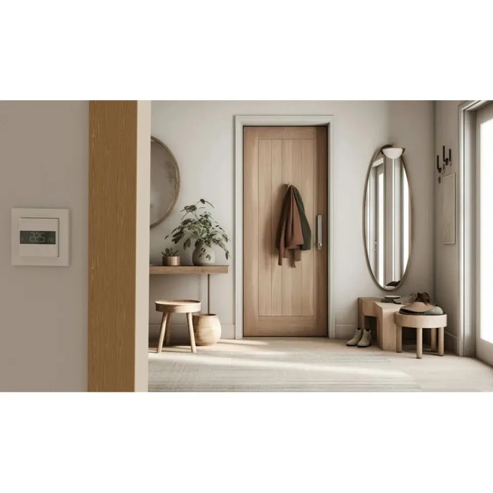 Yhdistelmätermostaatti Heatit Z-Wave Z-TRM6