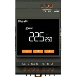 Yhdistelmätermostaatti Heatit Z-Wave DIN Smart 16A Modbus