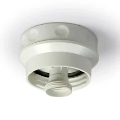 Yleisvalaisin AVR6 60W E27 Ø115x90 mm valkoinen