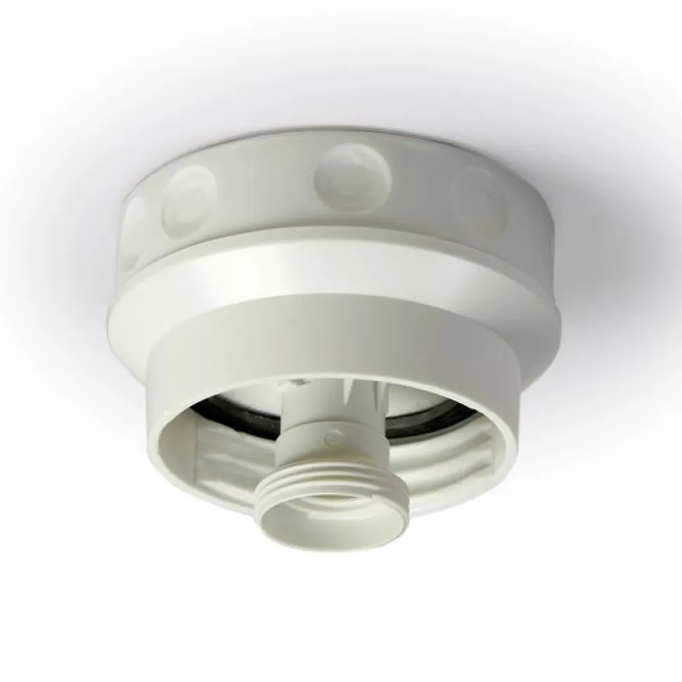 Yleisvalaisin AVR6 60W E27 Ø115x90 mm valkoinen