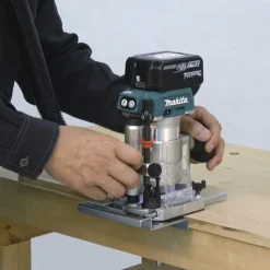 Yläjyrsin Makita LXT DRT50ZJX5 tarvikkein 18V ilman akkua + Makpac