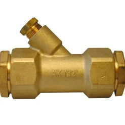Y-paineläpivienti Nexans Defrost Water sulanapitokaapelille 32 mm